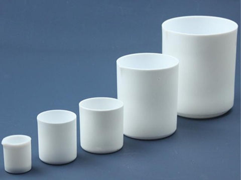 MSE PRO Thickened PTFE Beaker for Scientific Research