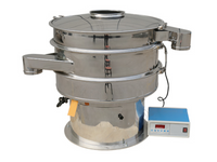 MSE PRO Single-Layer Ultrasonic Rotary Vibrating Sieve, Diameter 930 mm with Three Sieves (100, 200, 325 mesh)