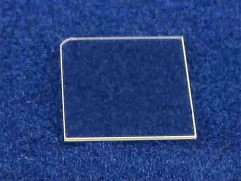 5 x 10 mm, M plane (1-100) Fe-doped semi-insulating, non-polar, free-standing Gallium Nitride (GaN) - MSE Supplies LLC