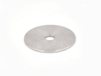 MSE PRO Ø1" Stainless Steel Plate, Through-Hole 4.5mm