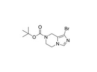 MSE PRO tert-Butyl1-bromo-5,6-dihydroimidazo[1,5-a]pyrazine-7(8H)-carboxylate