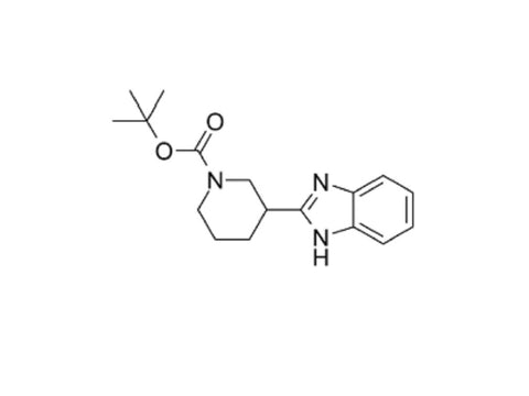 MSE PRO tert-Butyl 3-(1H-benzo[d]imidazol-2-yl)piperidine-1-carboxylate