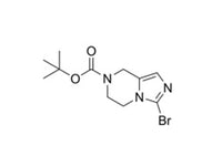 MSE PRO tert-Butyl 3-bromo-5,6-dihydroimidazo[1,5-a]pyrazine-7(8H)-carboxylate