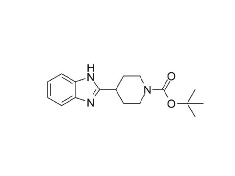 MSE PRO tert-Butyl 4-(1H-1,3-benzodiazol-2-yl)piperidine-1-carboxylate