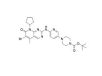 MSE PRO tert-Butyl 4-(6-((6-bromo-8-cyclopentyl-5-methyl-7-oxo-7,8-dihydropyrido[2,3-d]pyrimidin-2- yl)amino)pyridin-3-yl)piperazine-1-carboxylate