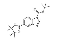 MSE PRO tert-Butyl 5-(4,4,5,5-tetramethyl-1,3,2-dioxaborolan-2-yl)-1H-benzimidazole-1-carboxylate