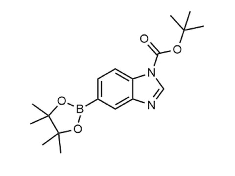 MSE PRO tert-Butyl 5-(4,4,5,5-tetramethyl-1,3,2-dioxaborolan-2-yl)-1H-benzimidazole-1-carboxylate