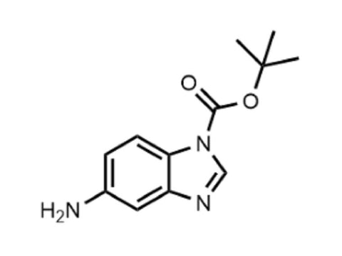 MSE PRO tert-Butyl 5-amino-1H-benzo[d]imidazole-1-carboxylate