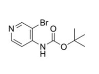 MSE PRO tert-Butyl (3-bromopyridin-4-yl)carbamate