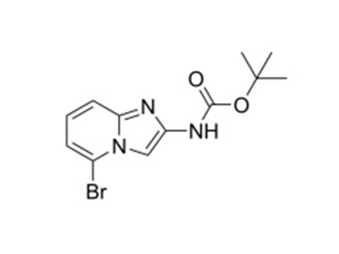 MSE PRO tert-Butyl (5-bromoimidazo[1,2-a]pyridin-2-yl)carbamate