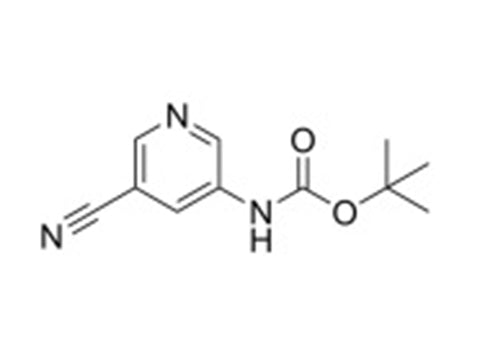 MSE PRO tert-Butyl (5-cyanopyridin-3-yl)carbamate