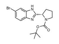 MSE PRO tert-Butyl (S)-2-(6-bromo-1H-benzo[d]imidazol-2-yl)pyrrolidine-1-carboxylate