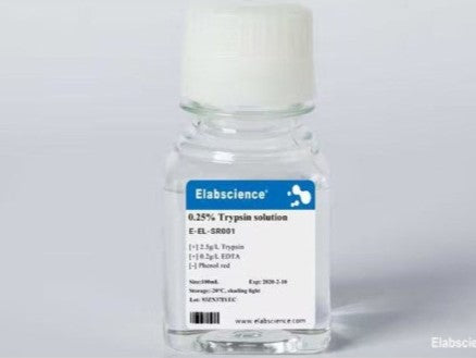 0.25% Trypsin Solution, 100mL