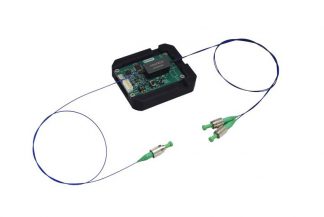 UV-IR No-Gap 1×1, 1×2, 2×2 Fiber Optical Switch Kits, USB/Push Button