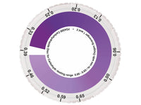 Water-i.d Disc (Comparator) for Carbohydrazide (0.00 - 0.65 mg/l)