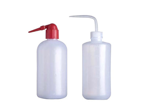 MSE PRO Plastic Squeeze Washing Bottle, 20 Bottles