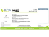 Birch Biotech PRISTINE Water, LC-MS Grade