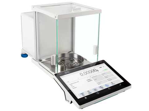 RADWAG XA.5Y Analytical Balances ELLIPSIS 5Y SERIES