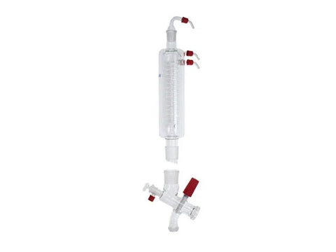 IKA RV 10.6 Vertical-Intensive Condenser with Manifold and Cut-off Valve for Reflux Distillation Rotary Evaporators - MSE Supplies LLC