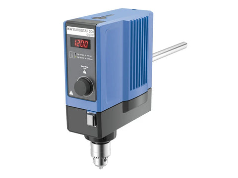 IKA EUROSTAR 200 Digital Overhead Stirrers (100 l, 2000 rpm) - MSE Supplies LLC