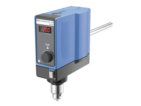 IKA EUROSTAR 100 Digital Overhead Stirrers (100 l, 1300 rpm) - MSE Supplies LLC