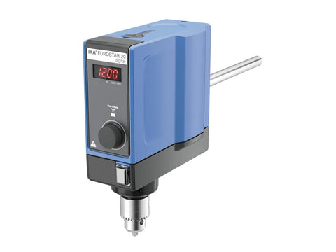 IKA EUROSTAR 20 Digital Overhead Stirrers (15 l, 2000 rpm) - MSE Supplies LLC