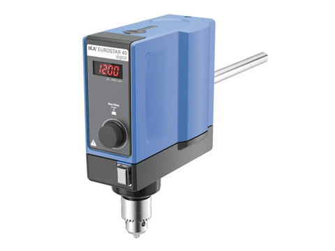 IKA EUROSTAR 40 Digital Overhead Stirrers (25 l, 2000 rpm) - MSE Supplies LLC