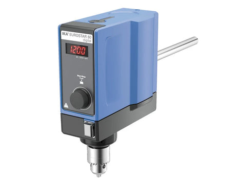 IKA EUROSTAR 60 Digital Overhead Stirrers (40 l, 2000 rpm) - MSE Supplies LLC