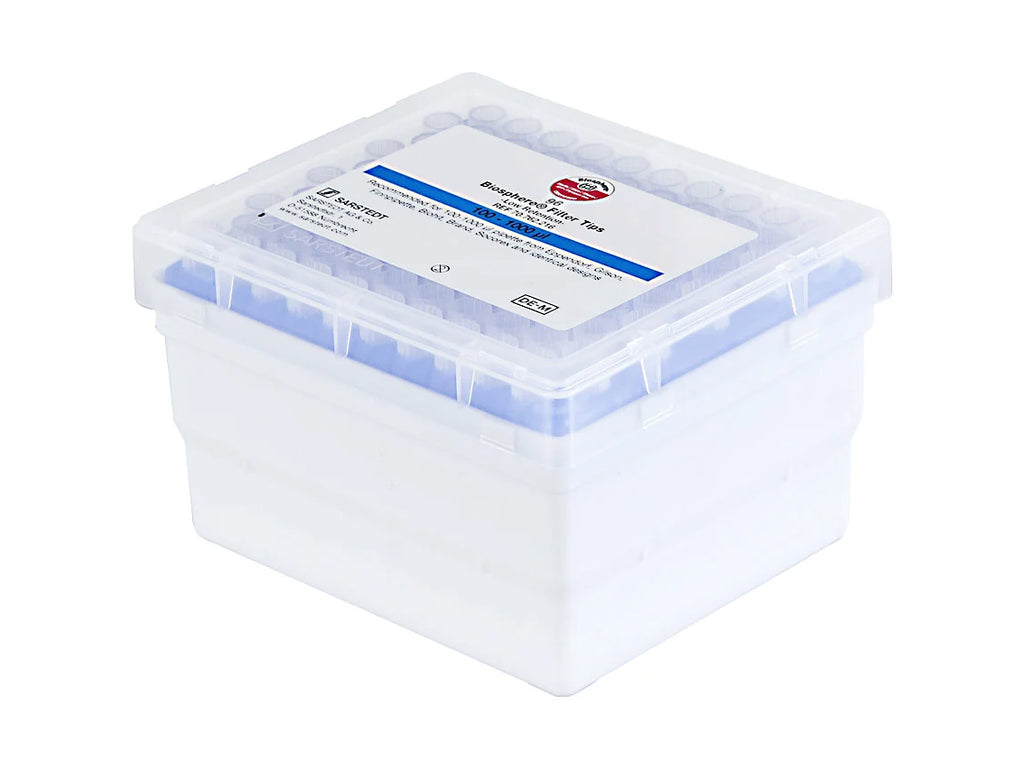 IKA Tip m Box + Pipettes (1000 ul, Sterile, 1920 pcs)