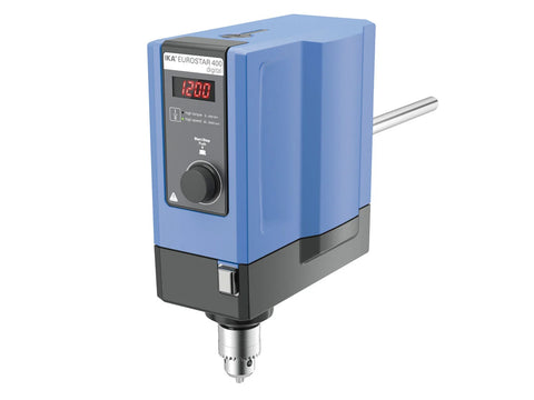 IKA EUROSTAR 400 Digital Overhead Stirrers (150 l, 2000 rpm) - MSE Supplies LLC