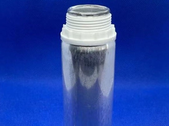 MSE PRO 200 mL Aluminum Bottle with Plug and Cap for Chemicals Storage– MSE  Supplies LLC