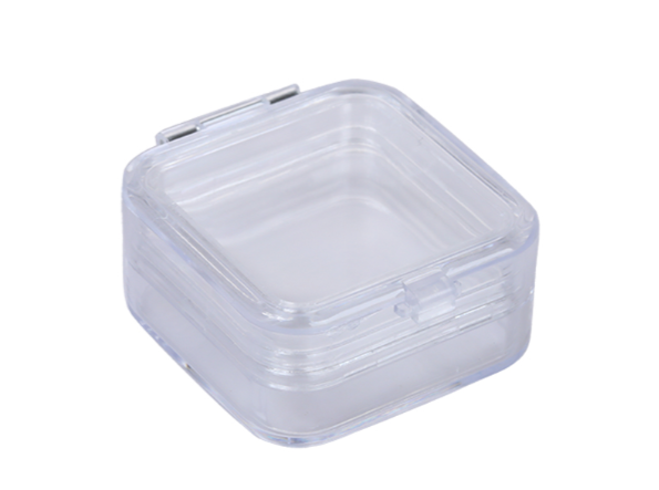 Pack of 4 MSE PRO Plastic Membrane Boxes (50x50x16 mm) for Delicate Ma ...