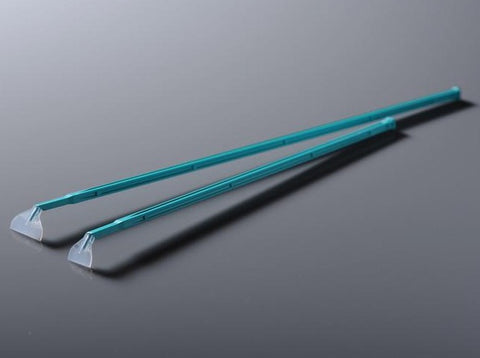 Celltreat Brand Cell Scraper with Soft Rubber Scraper Blade, 39cm handle,  Sterile