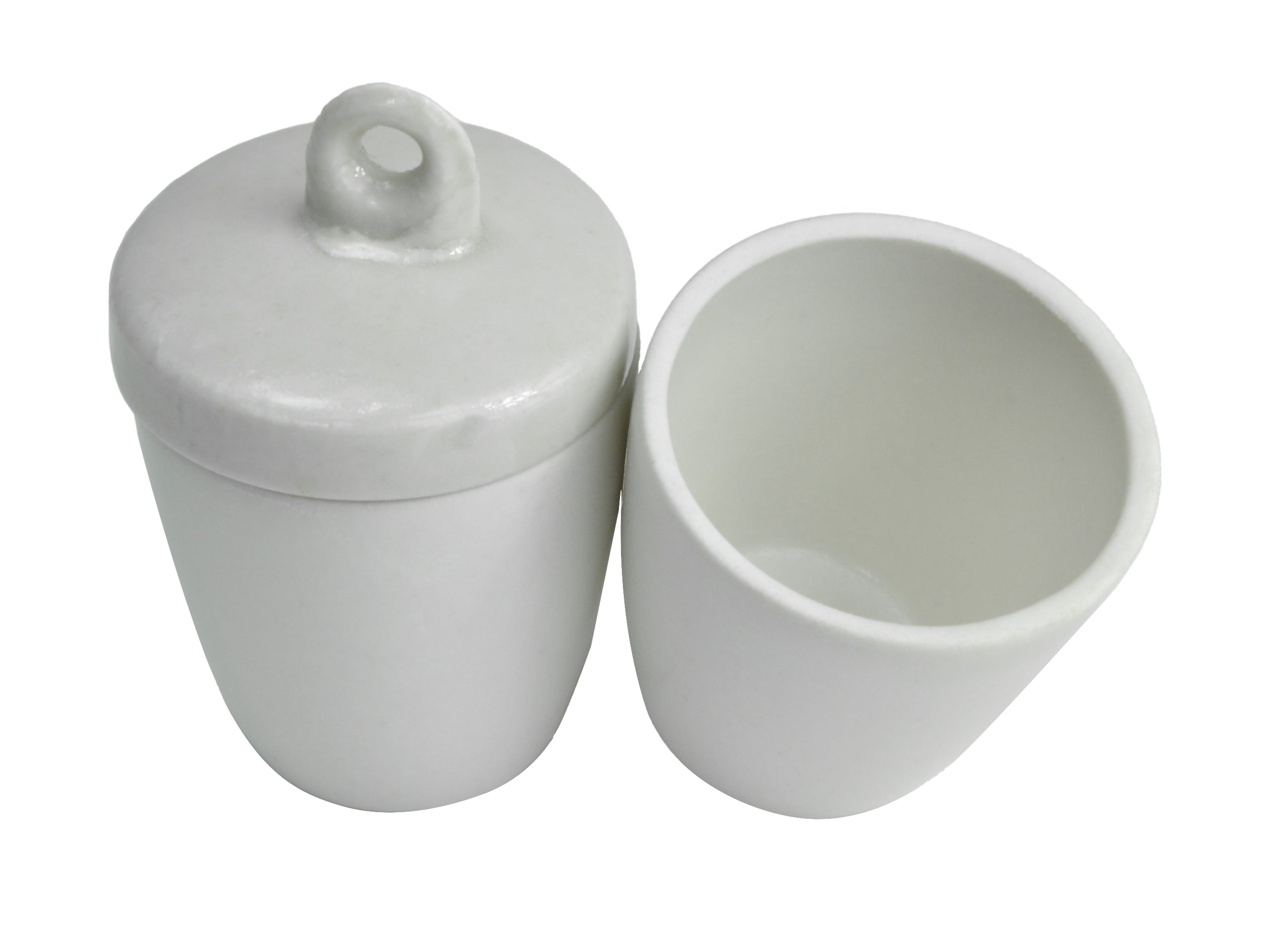 MSE PRO High Purity Graphite Crucible with Lid
