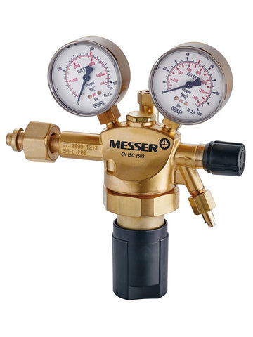 IKA C 29 Pressure Gauge, Oxygen (DIN 477) Decomposition Systems - MSE Supplies LLC