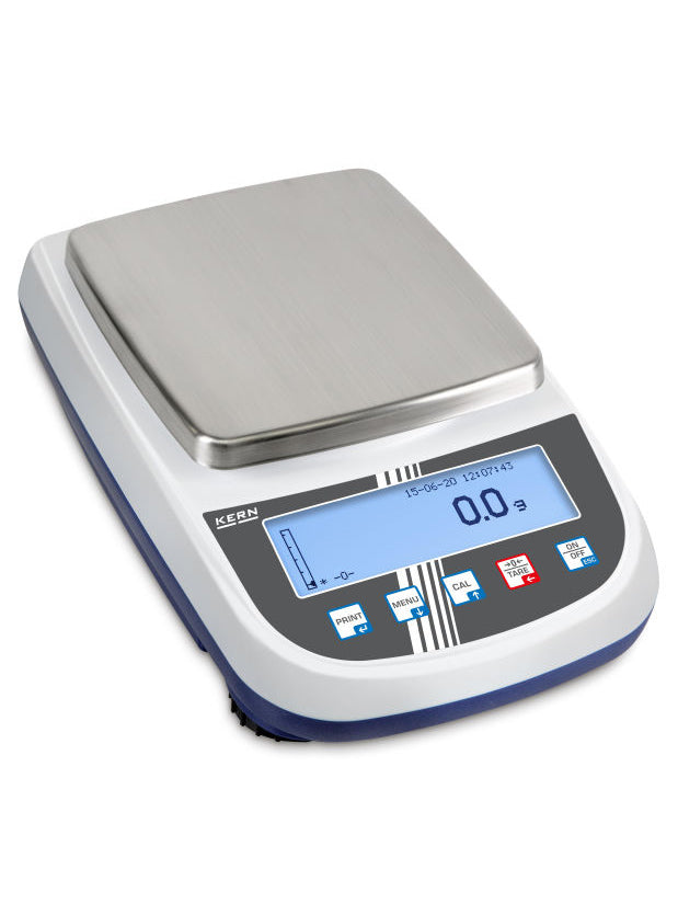 Precision scales – KERN: automatic adjustment, can be calibrated