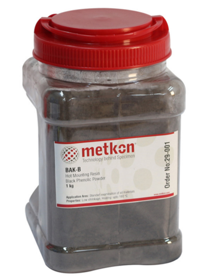 CONDUCTIVE Phenolic Resin Powder - Black - SMS Labs