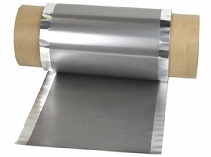 Aluminum Foil for Battery Cathode Substrate (350m Length x 280mm width x  15um thickness) - EQ-bcaf-15u-280