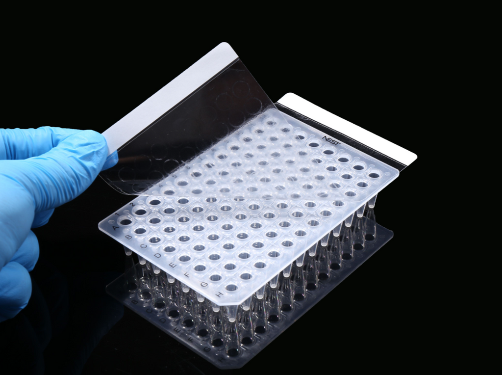 PCR film scraper